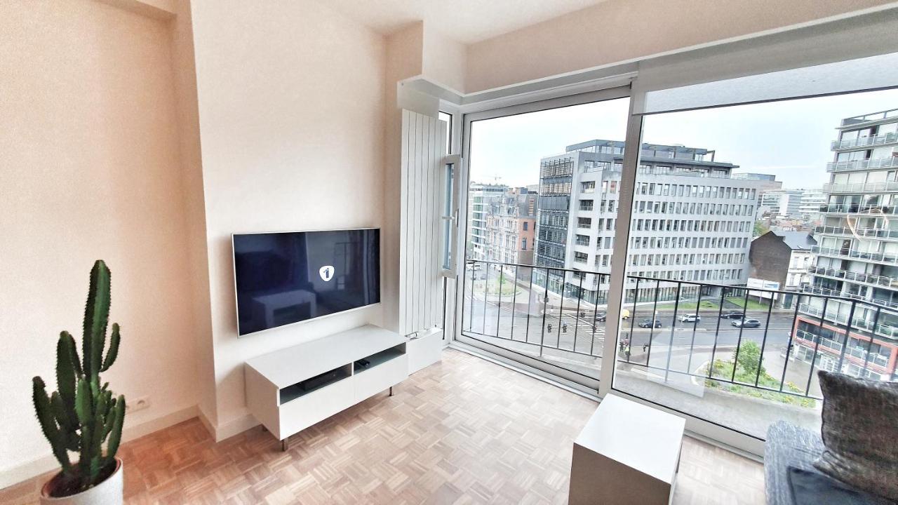 Cityview At Park Side, Antwerp, Free Indoor Parking Appartement Antwerpen